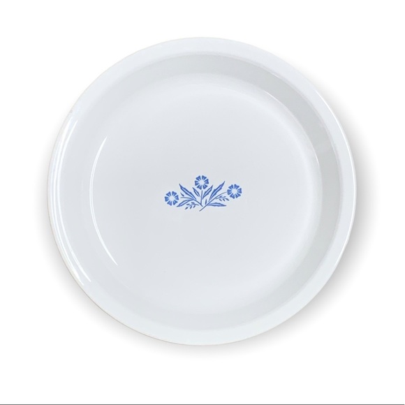 Vintage 70’s Corningware Blue Cornflower Pie Plate P-309-B